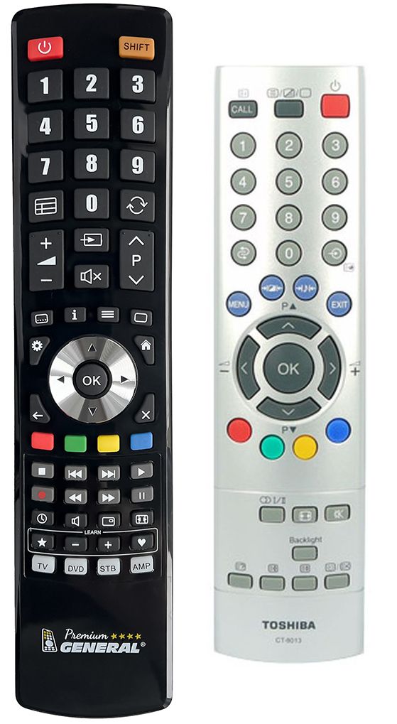 TOSHIBA CT-8013 -   


kompatibilis General márkájú távirányító