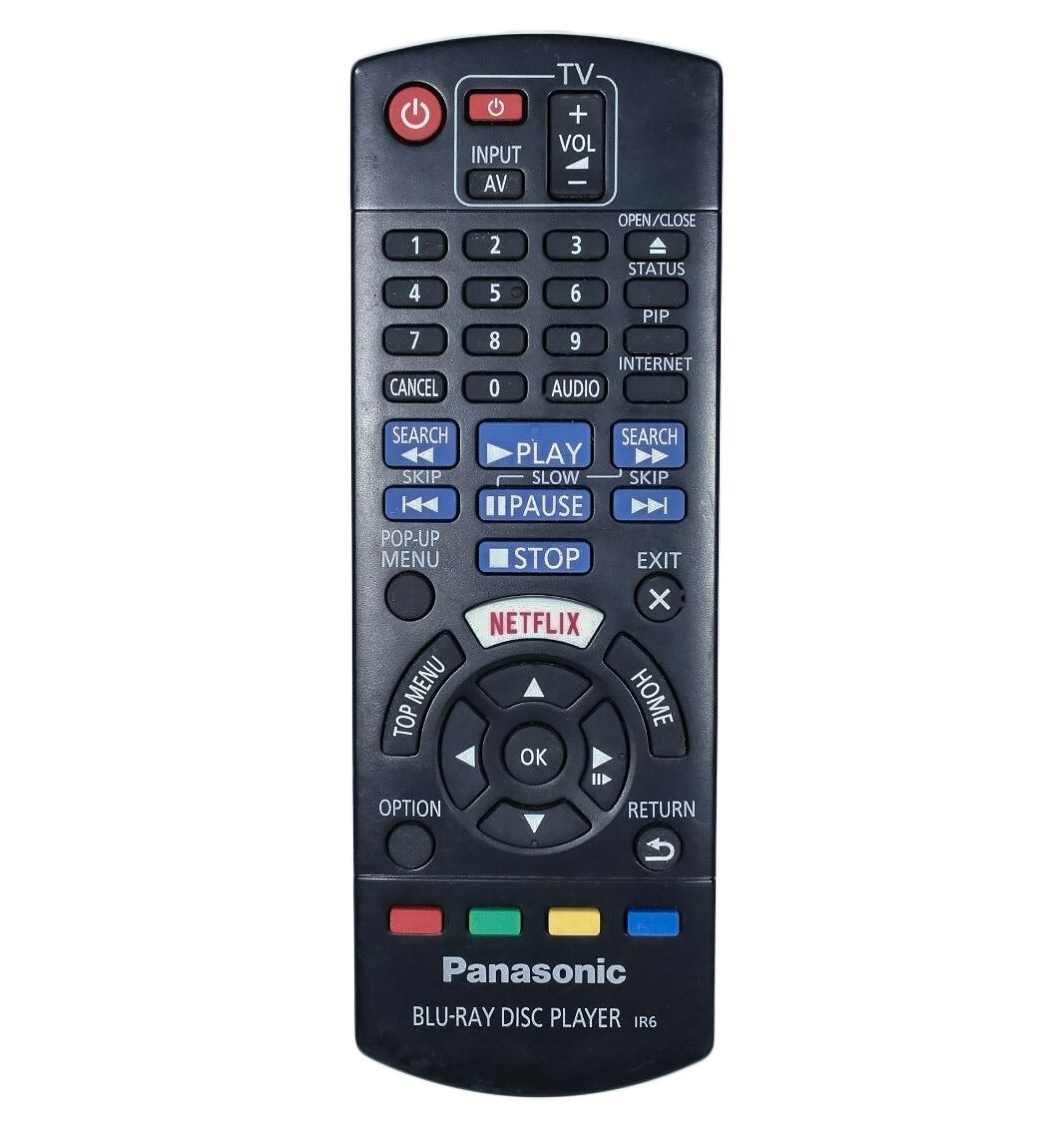 PANASONIC N2QAYB001029 - eredeti gyári távirányító