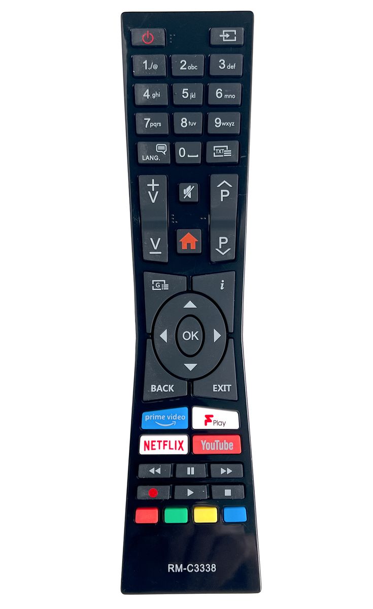 JVC RM-C3338 - helyettesítő távirányító