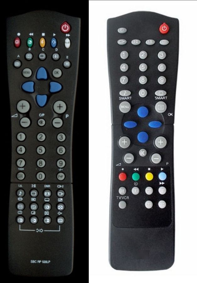 PHILIPS RC2543 VCR - helyettesítő távirányító