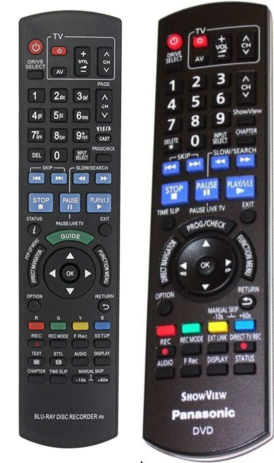 PANASONIC N2QAYB000461 - helyettesítő távirányító