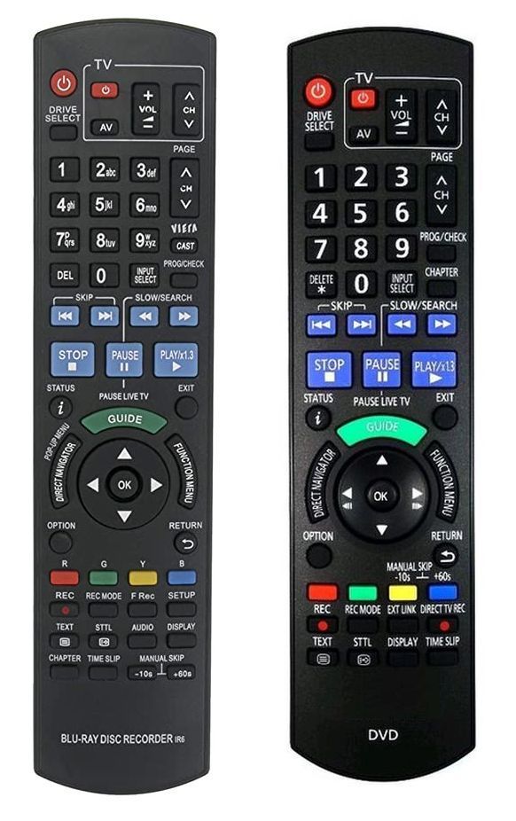 PANASONIC N2QAYB000462 - helyettesítő távirányító