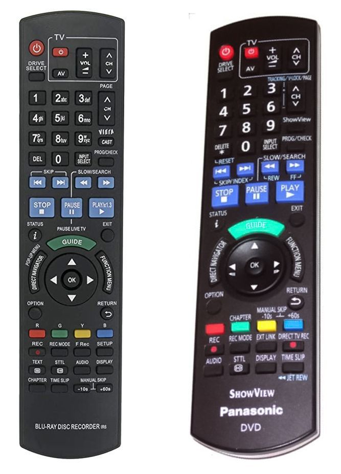 PANASONIC N2QAYB000467 - helyettesítő távirányító