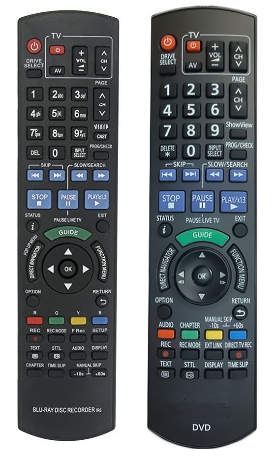 PANASONIC N2QAYB000471 - helyettesítő távirányító