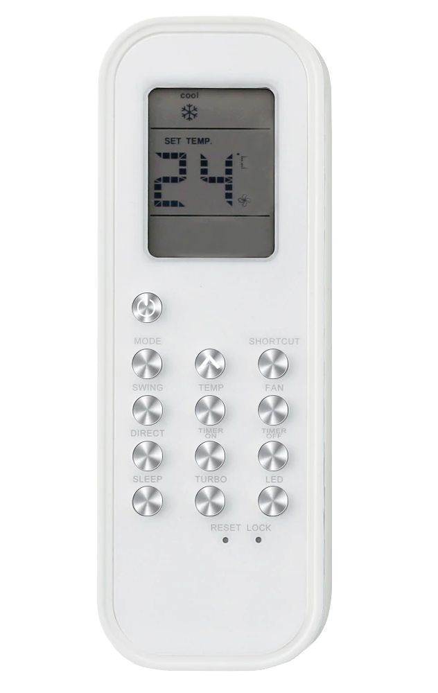 MIDEA RG35B/BGE - helyettesítő távirányító