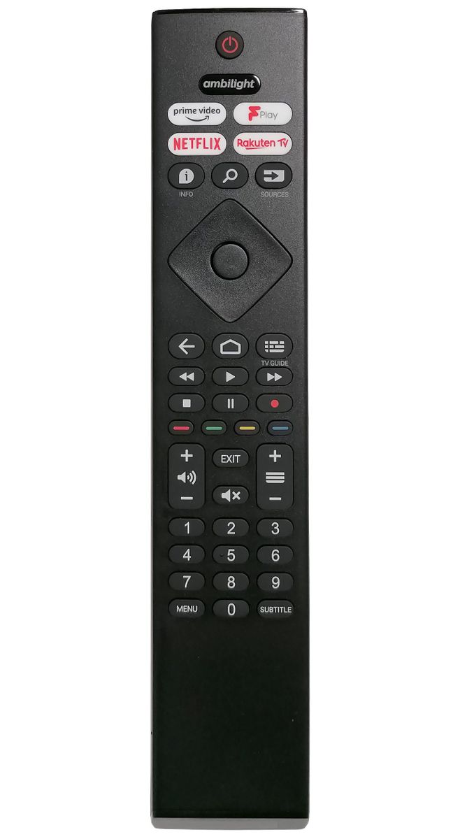 PHILIPS 996592101491 - helyettesítő távirányító