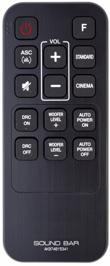 LG AKB74815341 - helyettesítő távirányító