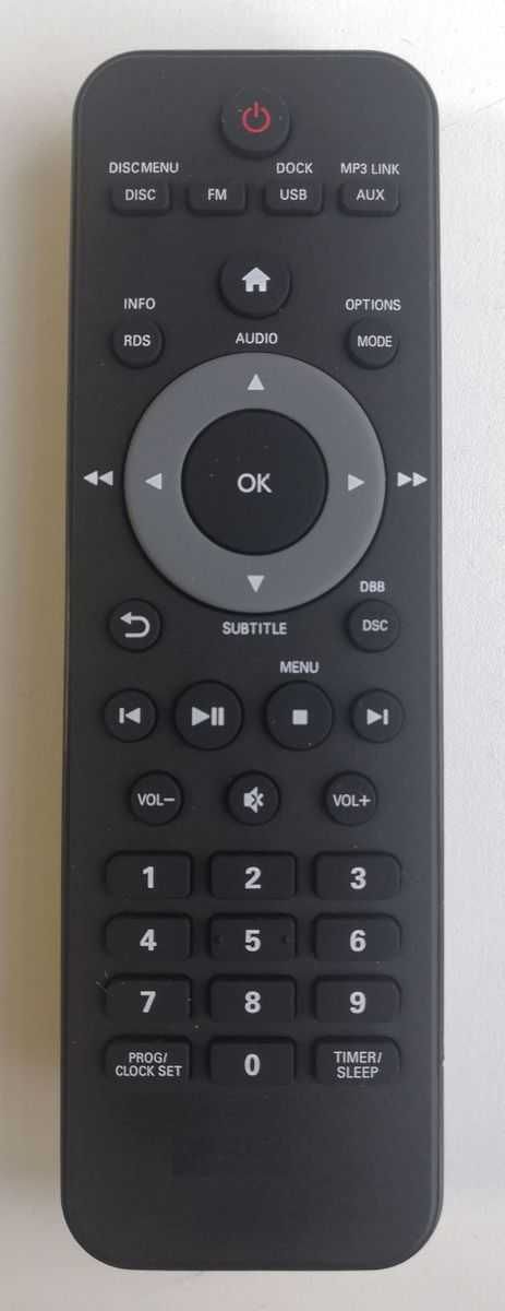 PHILIPS 996510048893, MCD2010 - eredeti gyári távirányító