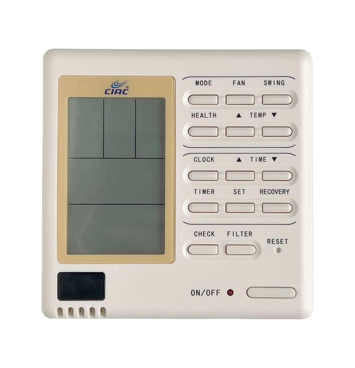 HAIER YR-E14 - eredeti gyári távirányító