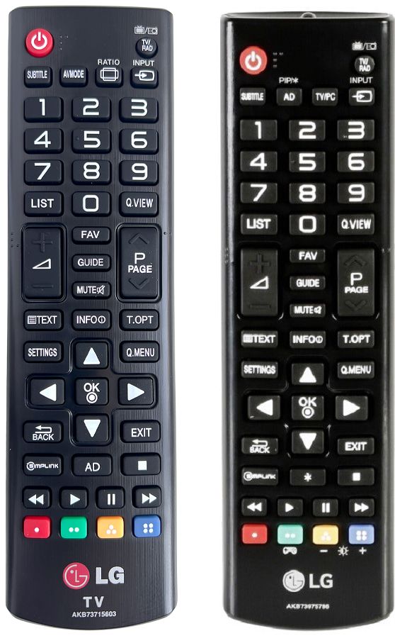 LG AKB73975786 - eredeti gyári távirányító