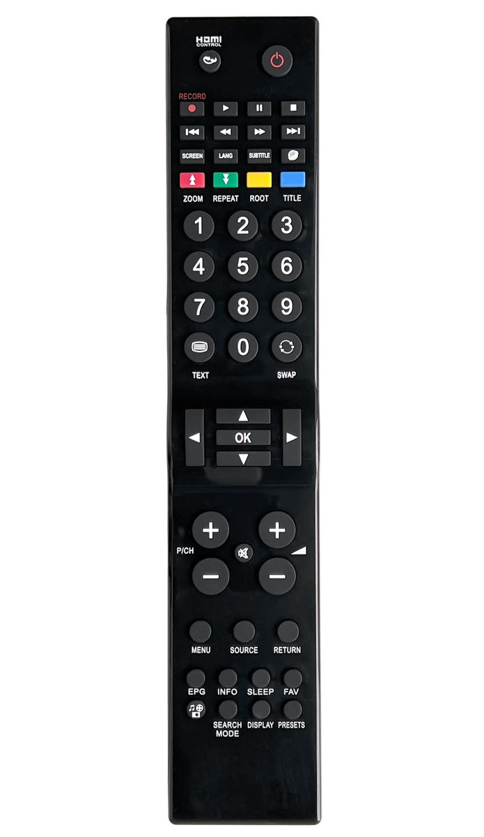 FINLUX RC5103 - helyettesítő távirányító