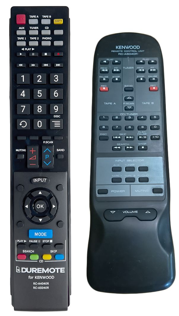 KENWOOD RC-A4040R, RC-A5040R - távirányító duplikátum