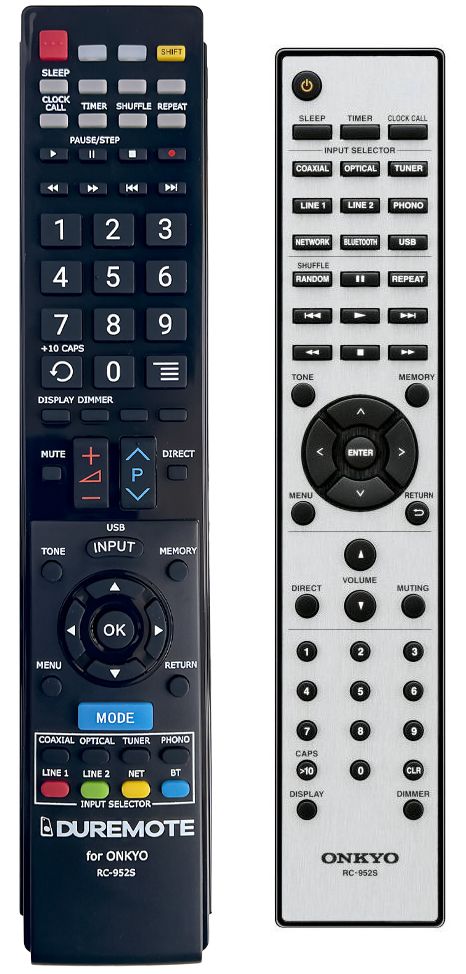 ONKYO RC-952S - távirányító duplikátum