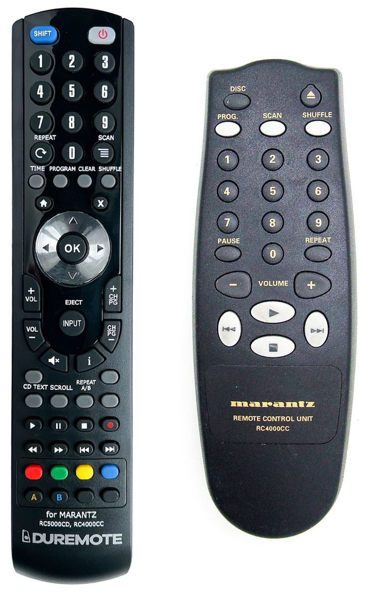 MARANTZ RC4000CC - távirányító duplikátum