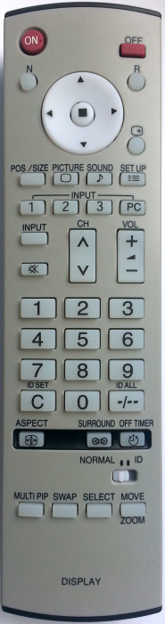 PANASONIC EUR7636130R - eredeti gyári távirányító