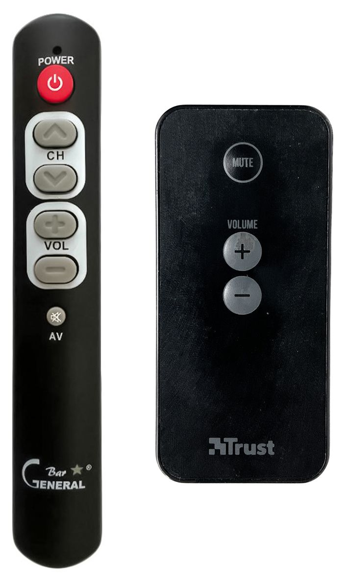 TRUST Vigor 5.1 -   


kompatibilis General márkájú távirányító