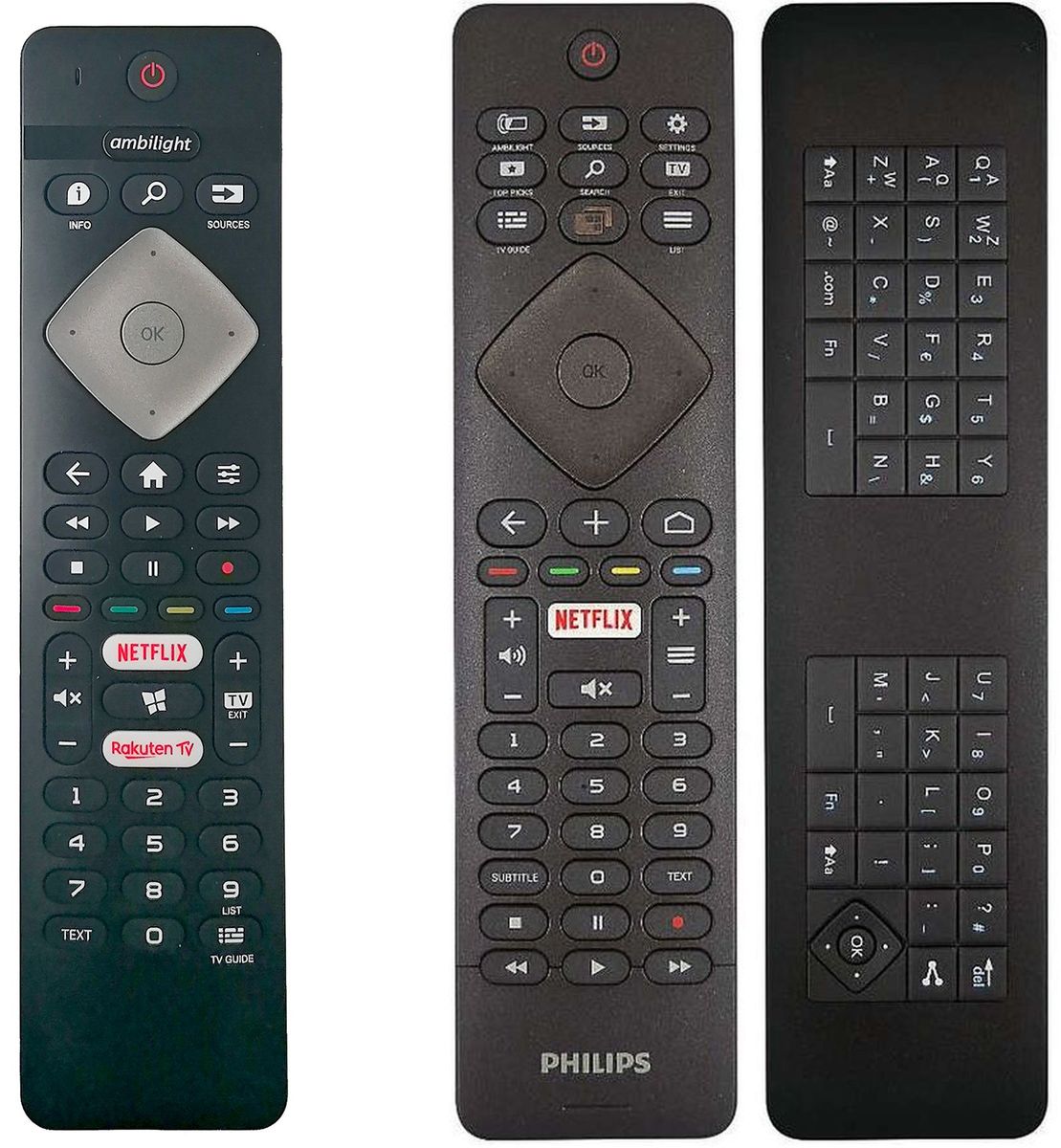 PHILIPS YKF433-001 (996596006789) - helyettesítő távirányító