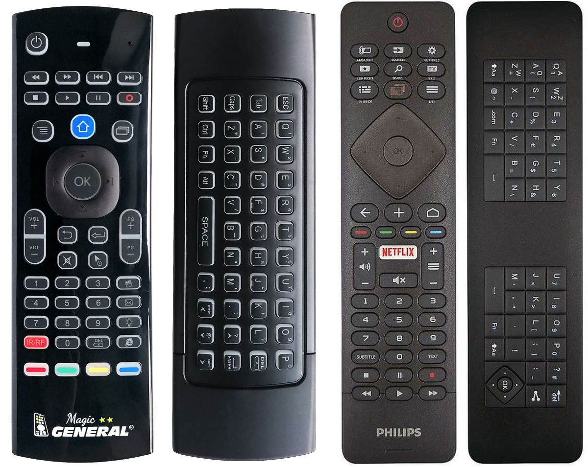 PHILIPS YKF433-001 (996596006789) - mágikus   


kompatibilis General márkájú távirányító