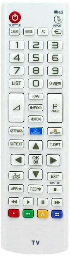 LG AKB73975758 - helyettesítő távirányító