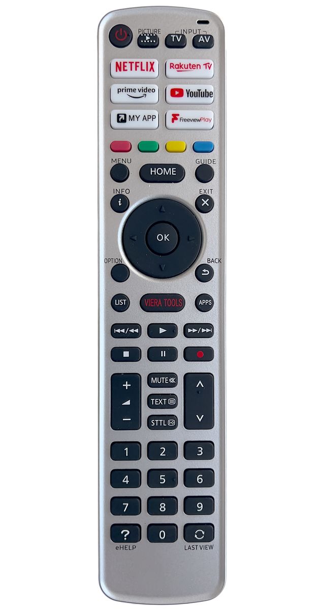 PANASONIC N2QBYA000048 - helyettesítő távirányító