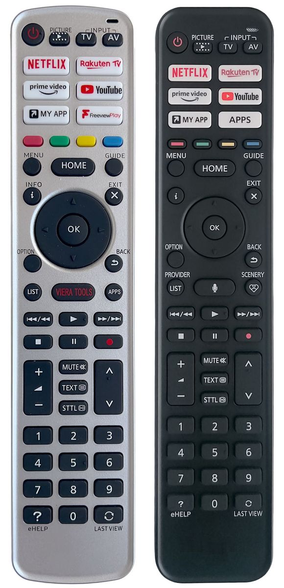 PANASONIC N2QBYA000044 - helyettesítő távirányító