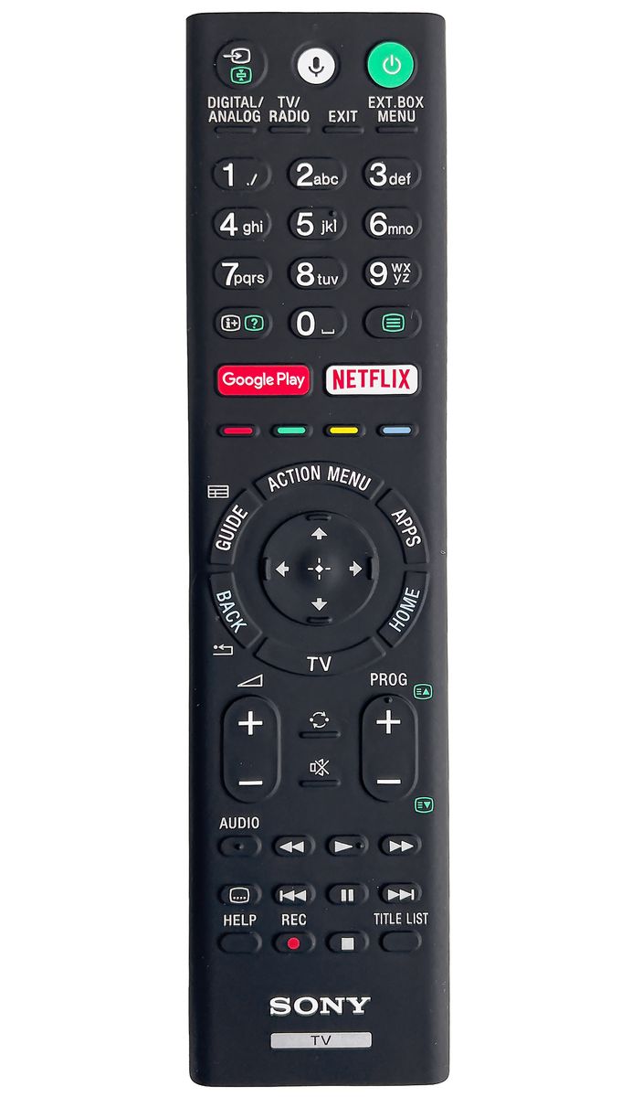 SONY RMF-TX220E - eredeti gyári távirányító hangvezérléssel