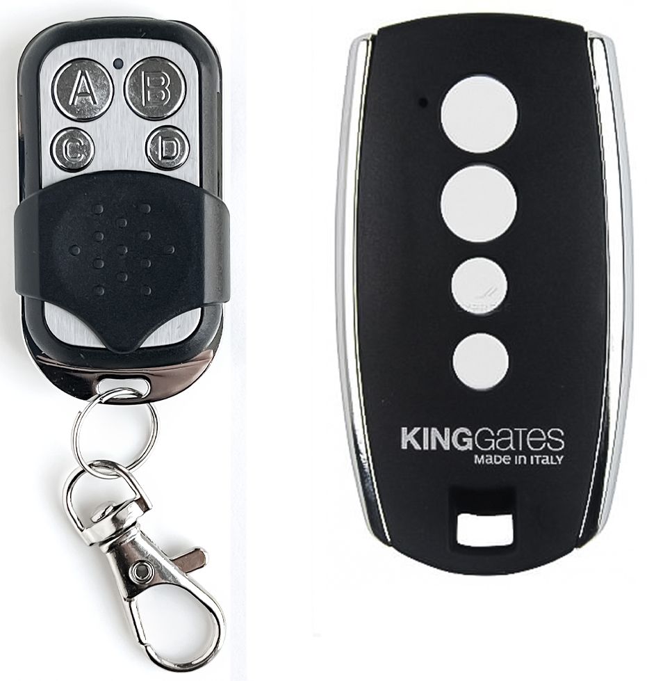KING GATES STYLO 4K - rádió (RF) távirányító - duplikátum