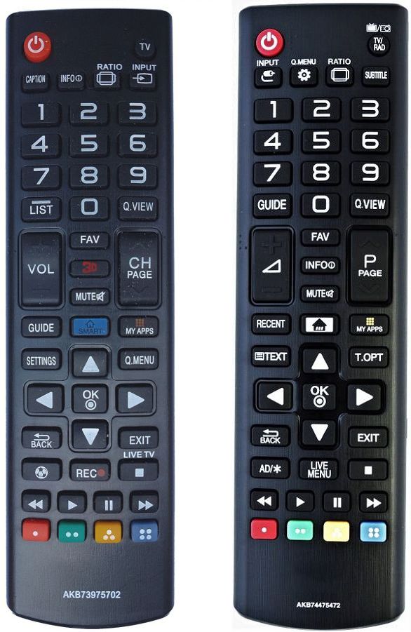 LG AKB74475472 - helyettesítő távirányító