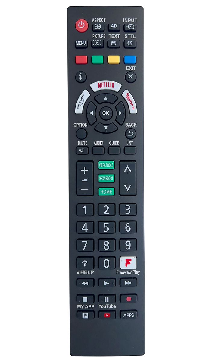 PANASONIC N2QBYA000037 - helyettesítő távirányító