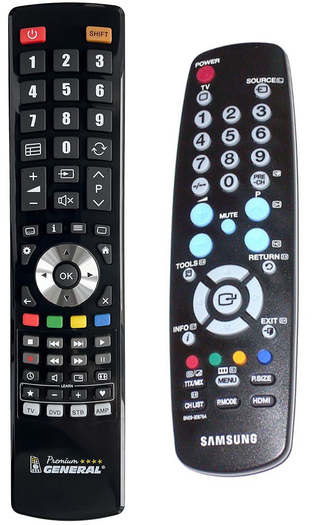 SAMSUNG BN59-00742A -   


kompatibilis General márkájú távirányító