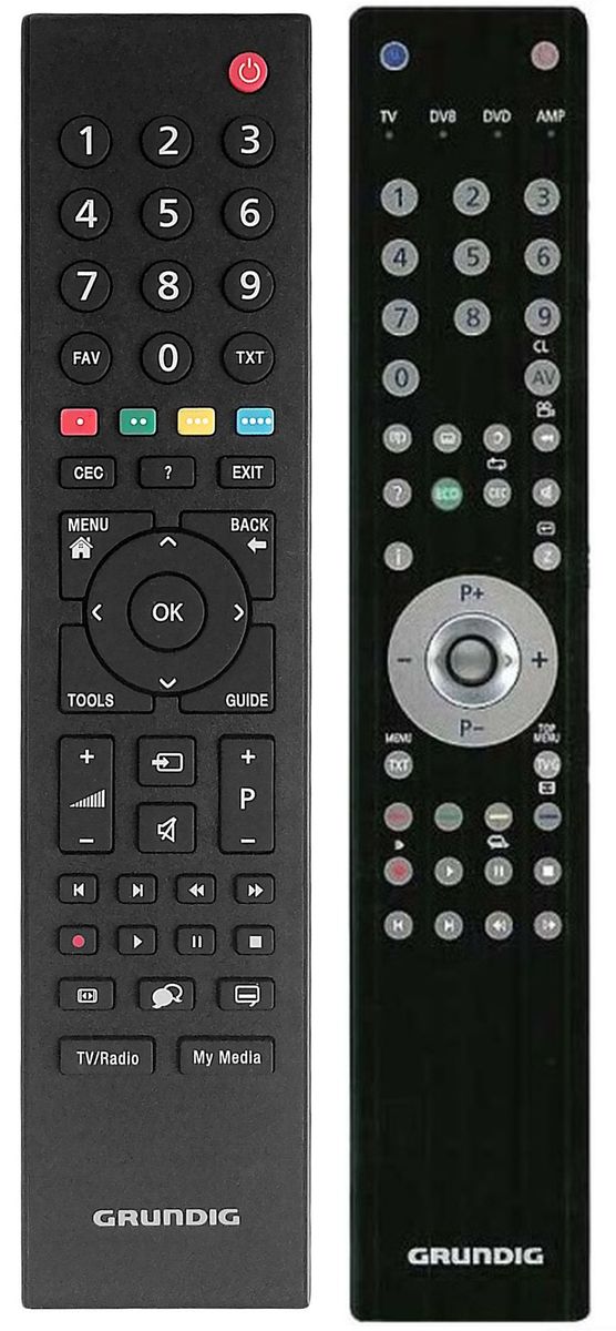 GRUNDIG TP3, RC2134602/01, 720117144800 - eredeti gyári távirányító