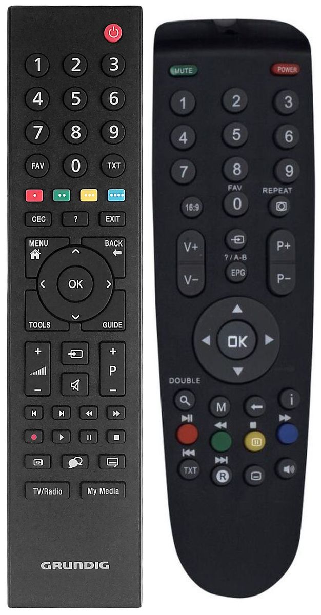 GRUNDIG RC-YC1,  RC-GD1, RC-Y1 RC-YC1 32VLE4304BF - eredeti gyári távirányító