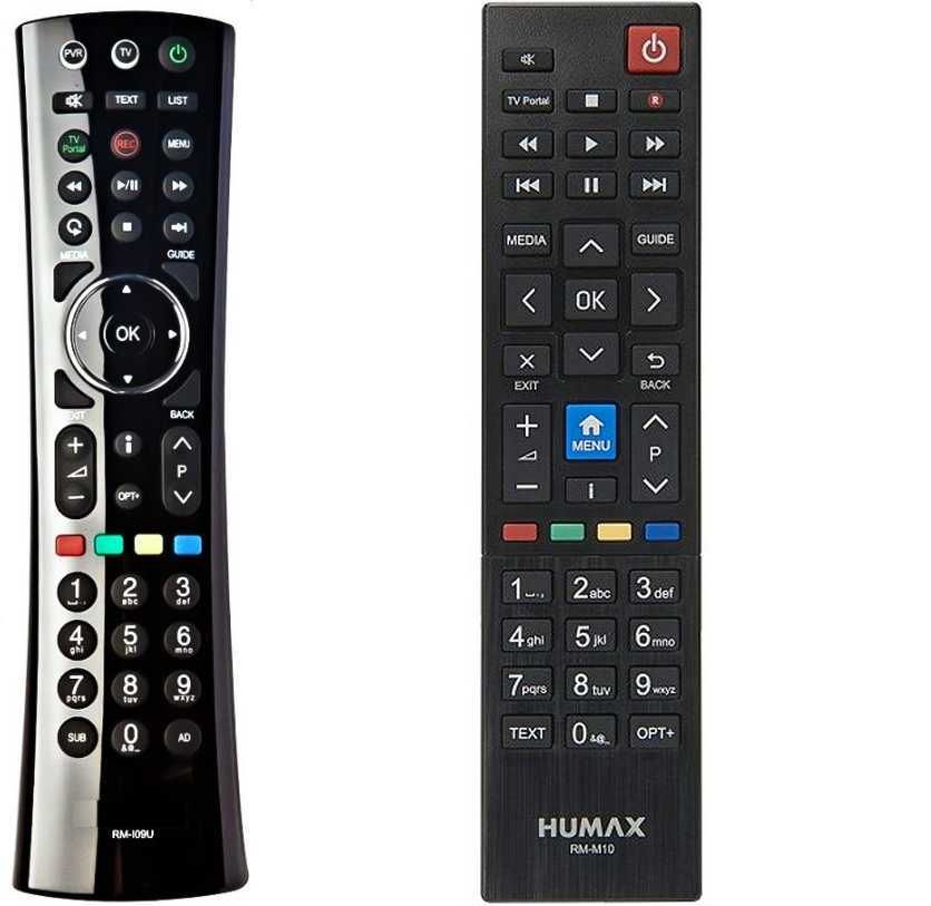 HUMAX RM-M10 - helyettesítő távirányító