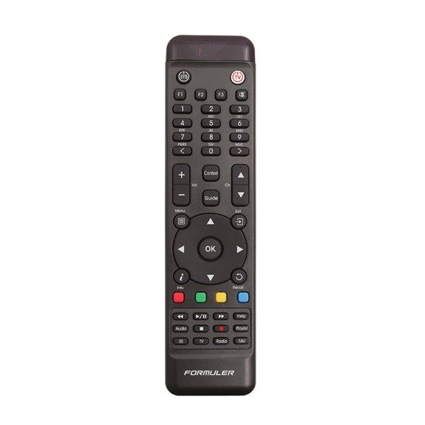 FORMULER F1, F2, F3, F4 Turbo with TV control - original remote control
