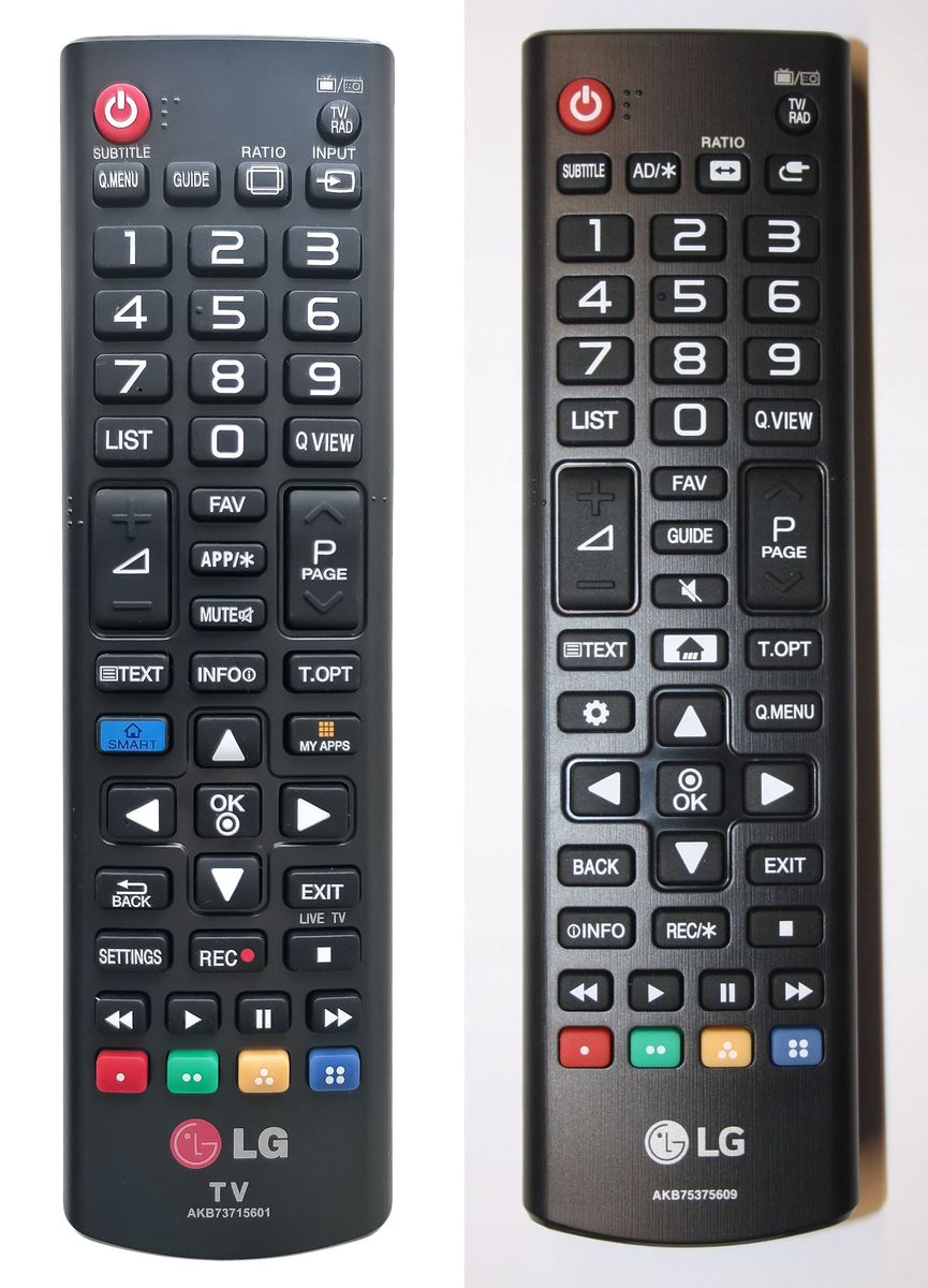 LG AKB75375609 - eredeti gyári távirányító