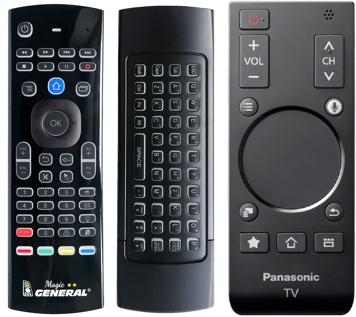 PANASONIC N2QBYA000004 - mágikus   


kompatibilis General márkájú távirányító