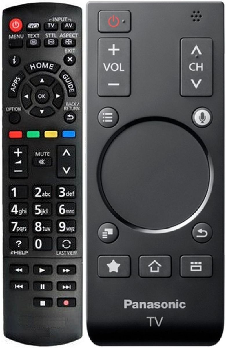 PANASONIC N2QBYA000004 - helyettesítő távirányító