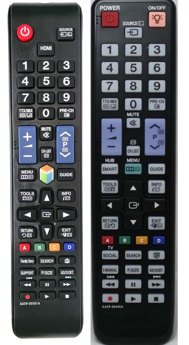 SAMSUNG AA59-00445A - helyettesítő távirányító