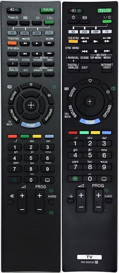 SONY RM-ED033 - helyettesítő távirányító