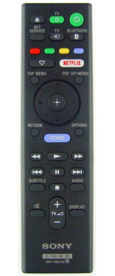 SONY RMT-VB310E, UBP-X800, UBP-X800M2, UBPX800 - eredeti gyári távirányító
