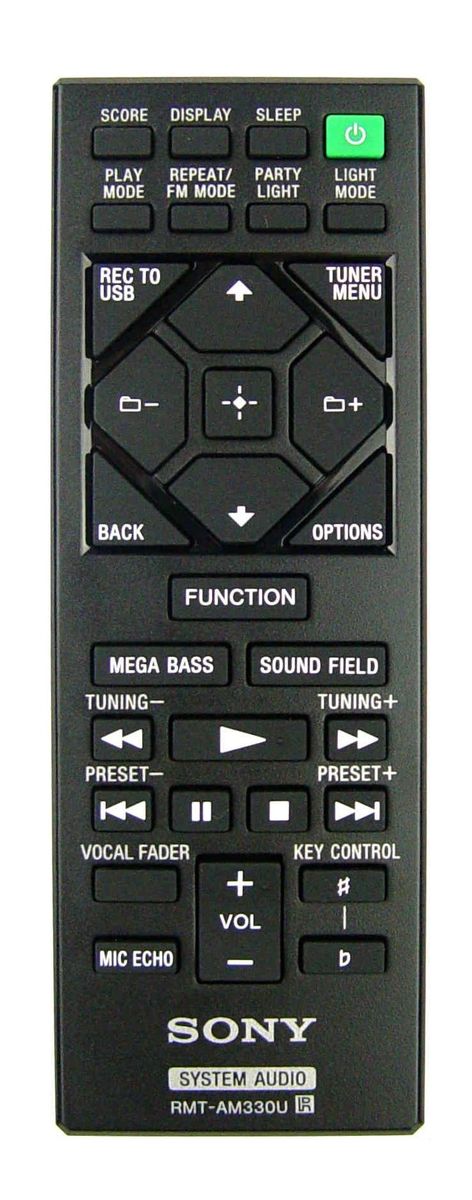 SONY RMT-AM330U - eredeti gyári távirányító