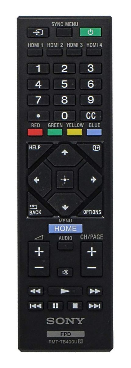 SONY RMT-TB400U - eredeti gyári távirányító