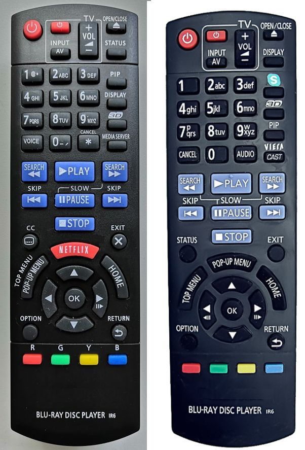 PANASONIC N2QAYB000576 - helyettesítő távirányító