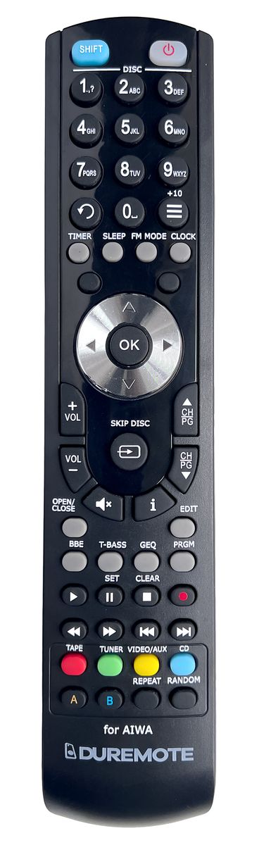 AIWA CX-NS16EZ - távirányító duplikátum