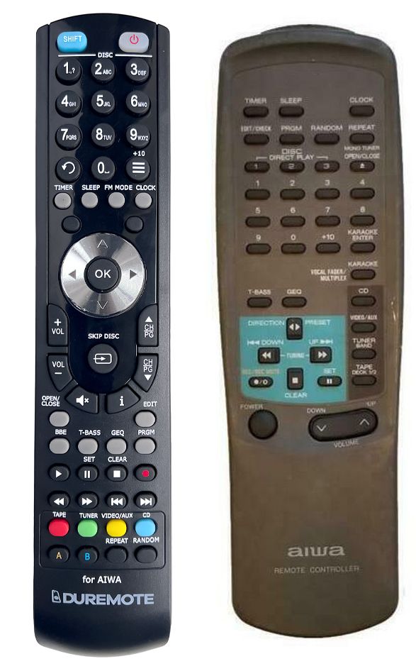 AIWA RC-TN501 - távirányító duplikátum