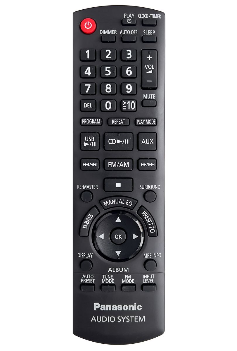 PANASONIC N2QAYB000500 - eredeti gyári távirányító
