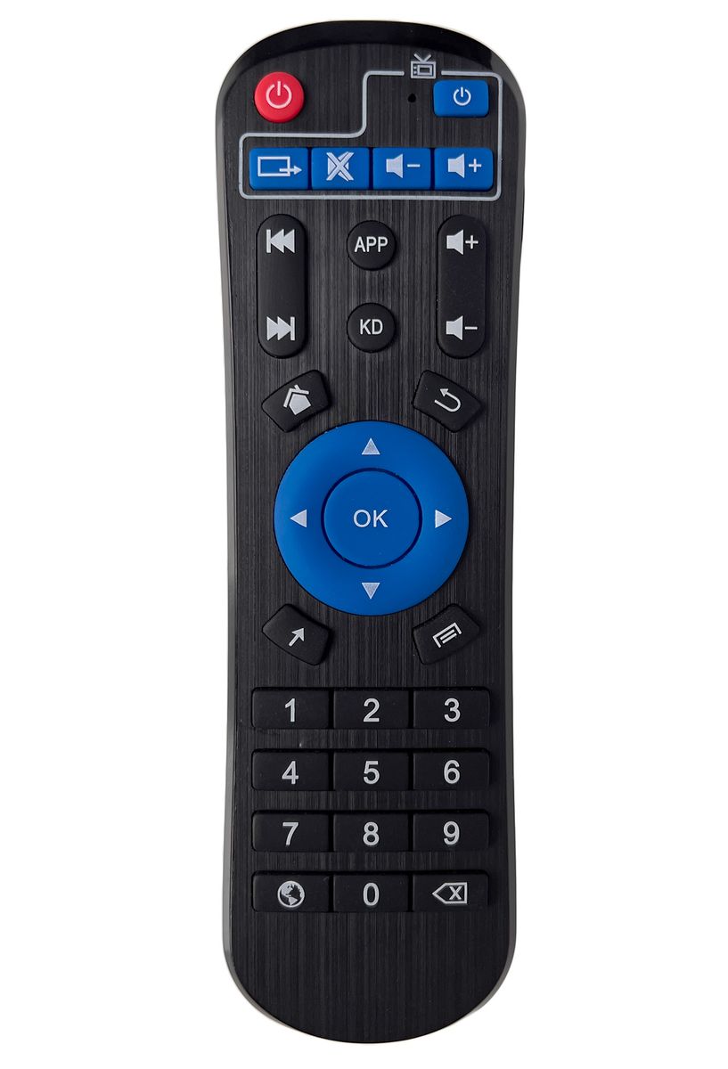 GIGA TV HD801, HD809 - eredeti gyári távirányító