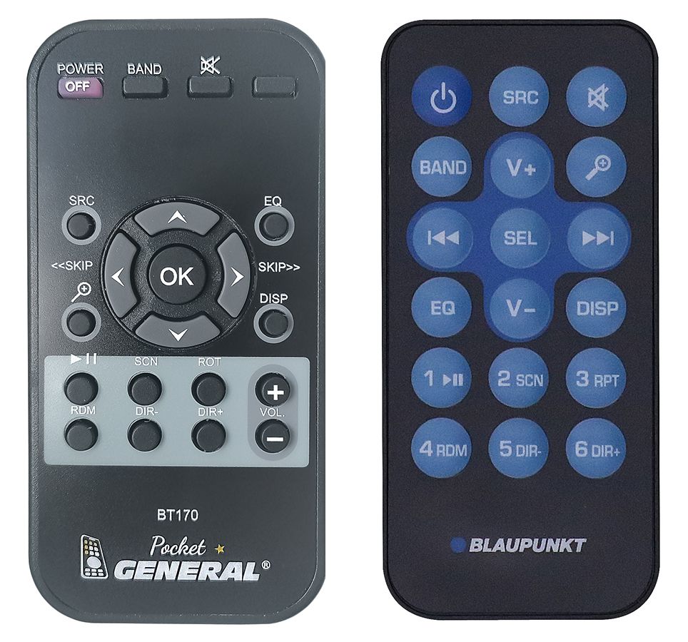 BLAUPUNKT BT170 -   


távirányító
 duplikátum