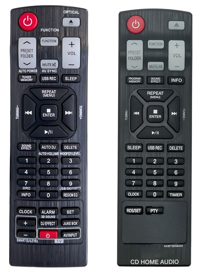 LG AKB73656402 - helyettesítő távirányító
