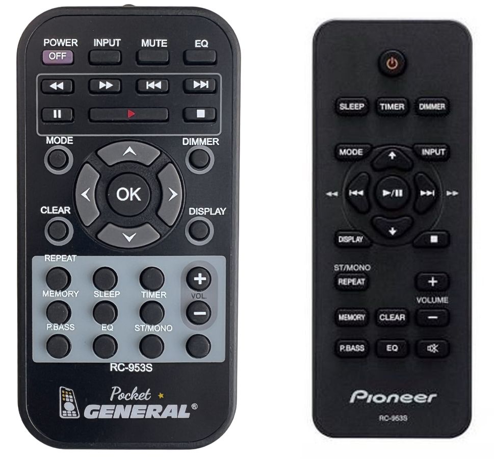 PIONEER RC-953S -   


távirányító
 duplikátum
